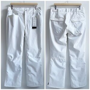 DESCENTE L19 Camden Pedigree Insulated Ski Pants White Size US 12R